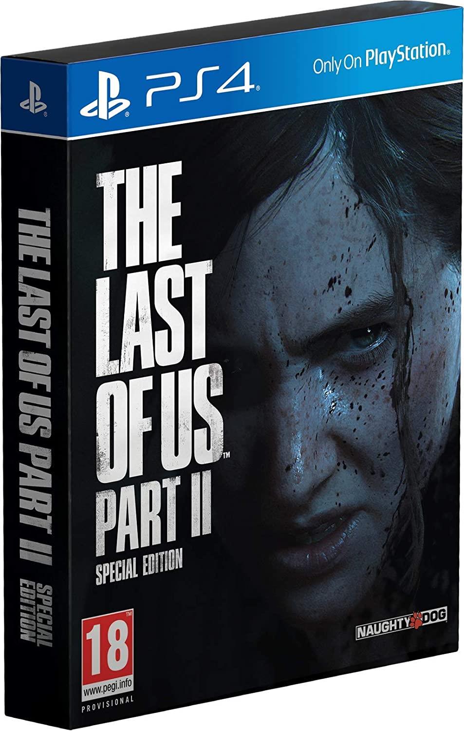 SONY The Last of Us parte II Special Edition per Sony PS4